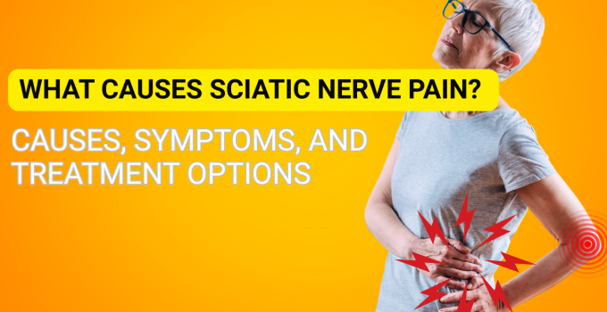 Sciatic Nerve Pain relief arialief